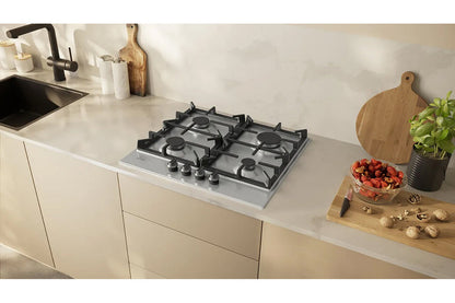 Neff N70 60cm Built-in Gas Hob | T26CIP8N0 | Stainless Steel