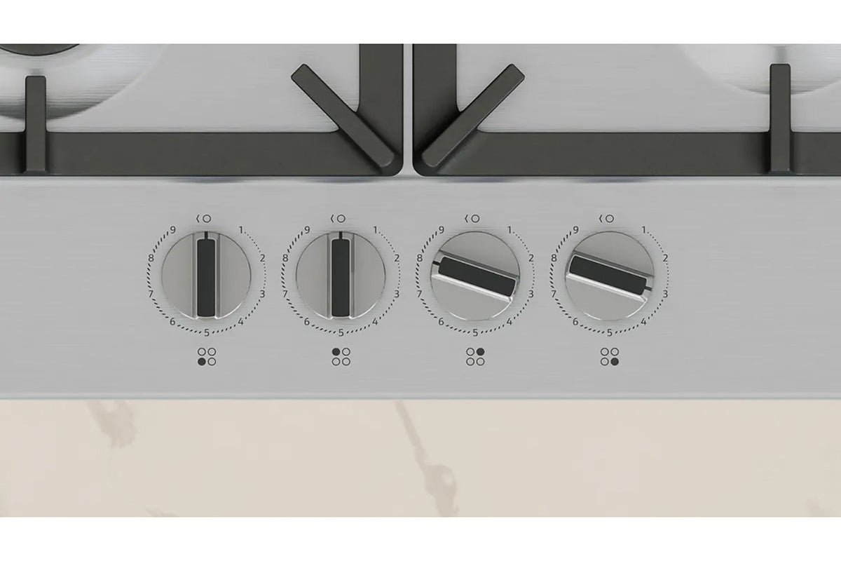 Neff N70 60cm Built-in Gas Hob | T26CIP8N0 | Stainless Steel