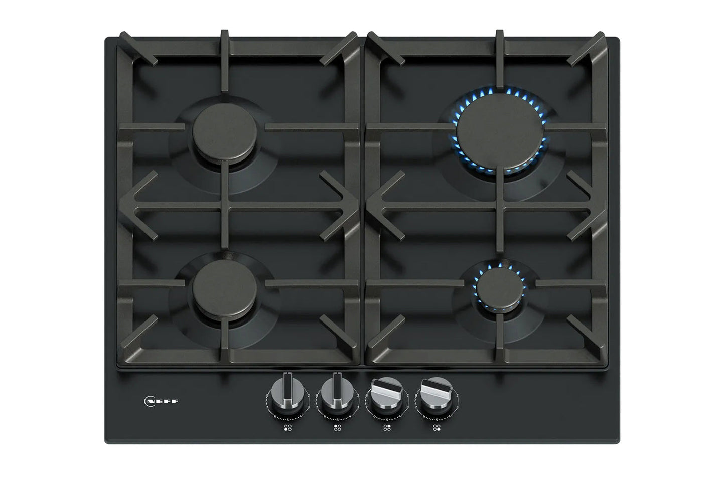 Neff N70 60cm Built-in Gas Hob | T26CIP8S0 | Black