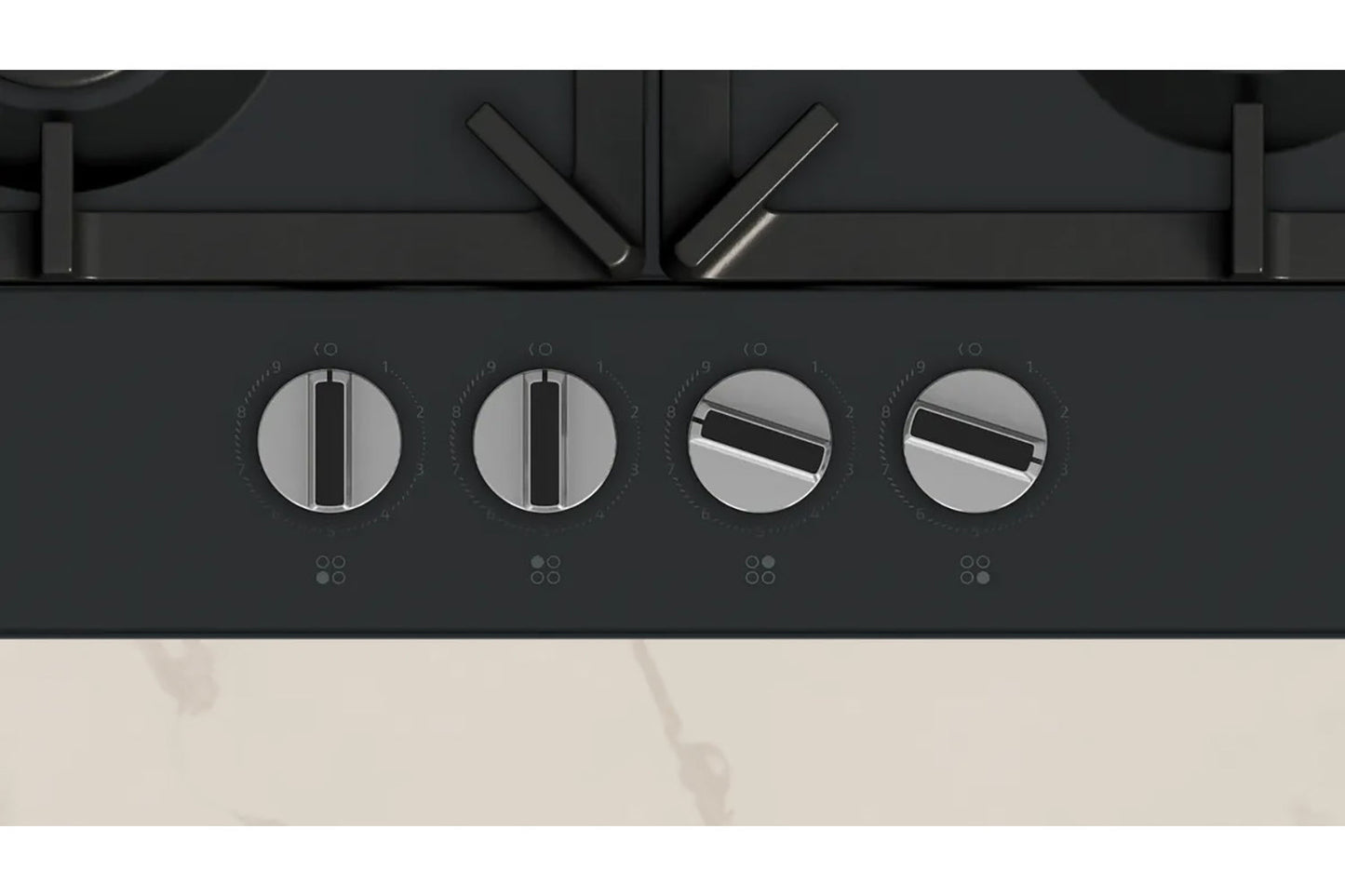 Neff N70 60cm Built-in Gas Hob | T26CIP8S0 | Black