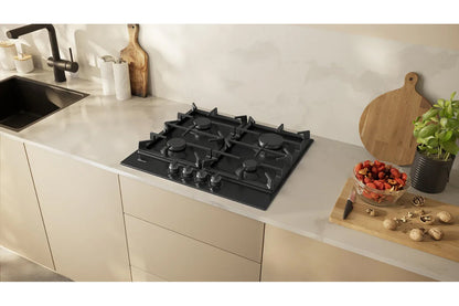 Neff N70 60cm Built-in Gas Hob | T26CIP8S0 | Black