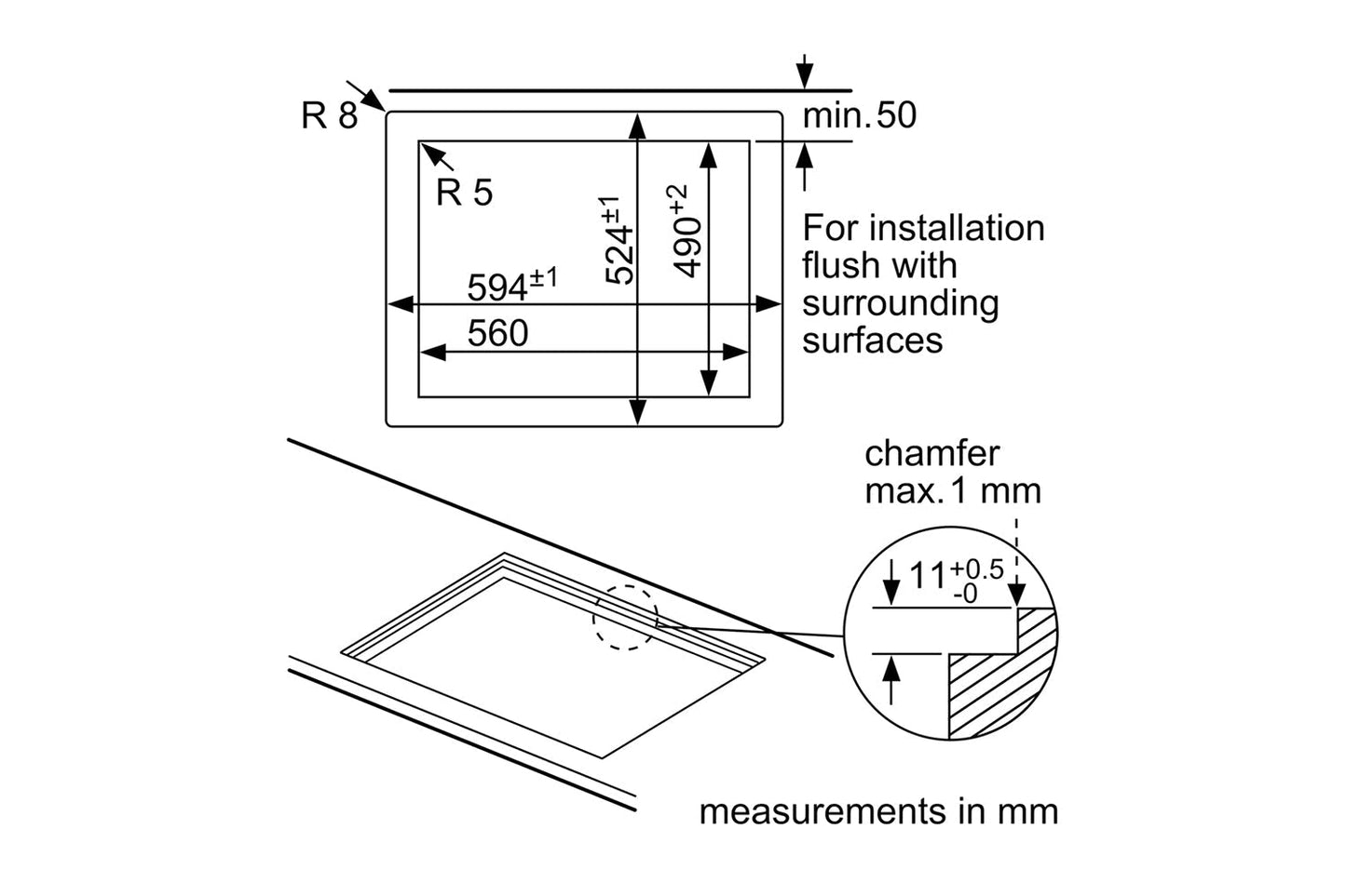 Neff 60cm Built-in Gas Hob | T26CS49S0
