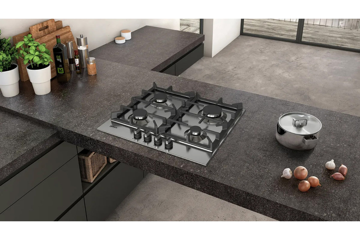 Neff 60cm Built-in Gas Hob | T26DS49N0