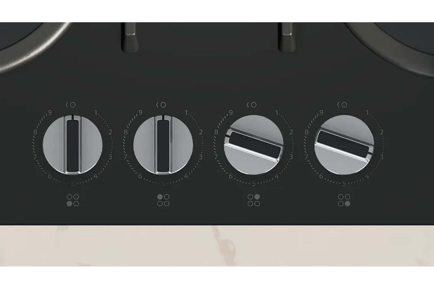 Neff N 70 60cm Built-in Gas Hob | T26PIP4S0 | Black