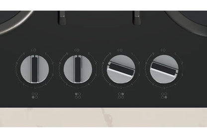 Neff N 70 60cm Built-in Gas Hob | T26PIP4S0 | Black