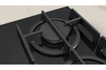 Neff N 70 60cm Built-in Gas Hob | T26PIP4S0 | Black