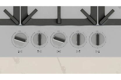 Neff N 70 75cm Built-in Gas Hob | T27CIQ8N0 | Stainless Steel