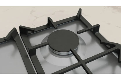 Neff N 70 75cm Built-in Gas Hob | T27CIQ8N0 | Stainless Steel
