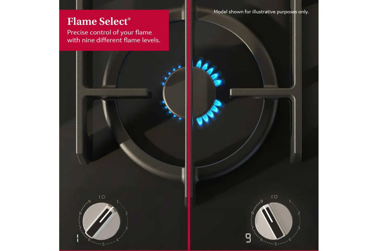 Neff N 70 75cm Built-in Gas Hob | T27CIQ8N0 | Stainless Steel