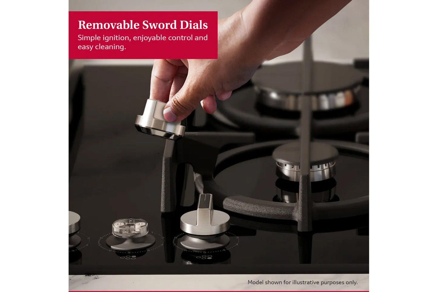 Neff N 70 75cm Built-in Gas Hob | T27CIQ8N0 | Stainless Steel