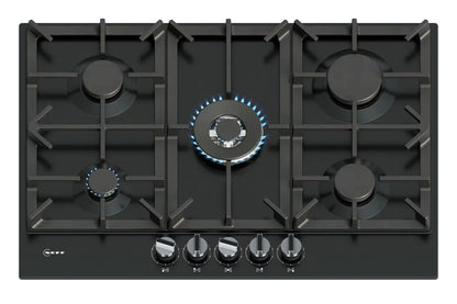Neff N 70 75cm Built-in Gas Hob | T27CIQ8S0 | Black