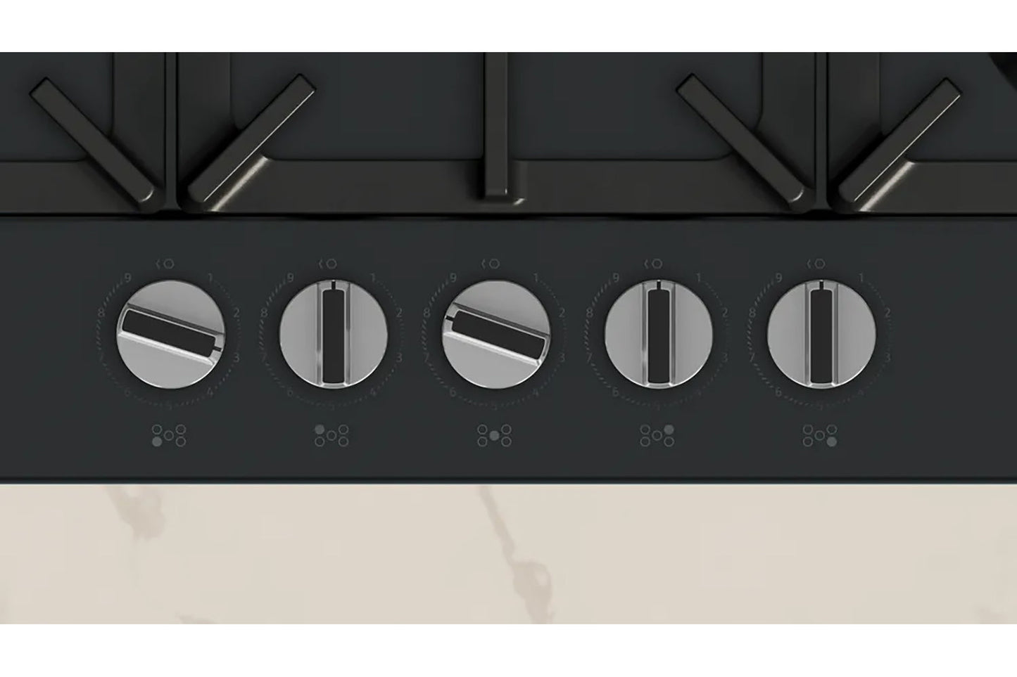Neff N 70 75cm Built-in Gas Hob | T27CIQ8S0 | Black