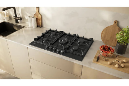 Neff N 70 75cm Built-in Gas Hob | T27CIQ8S0 | Black