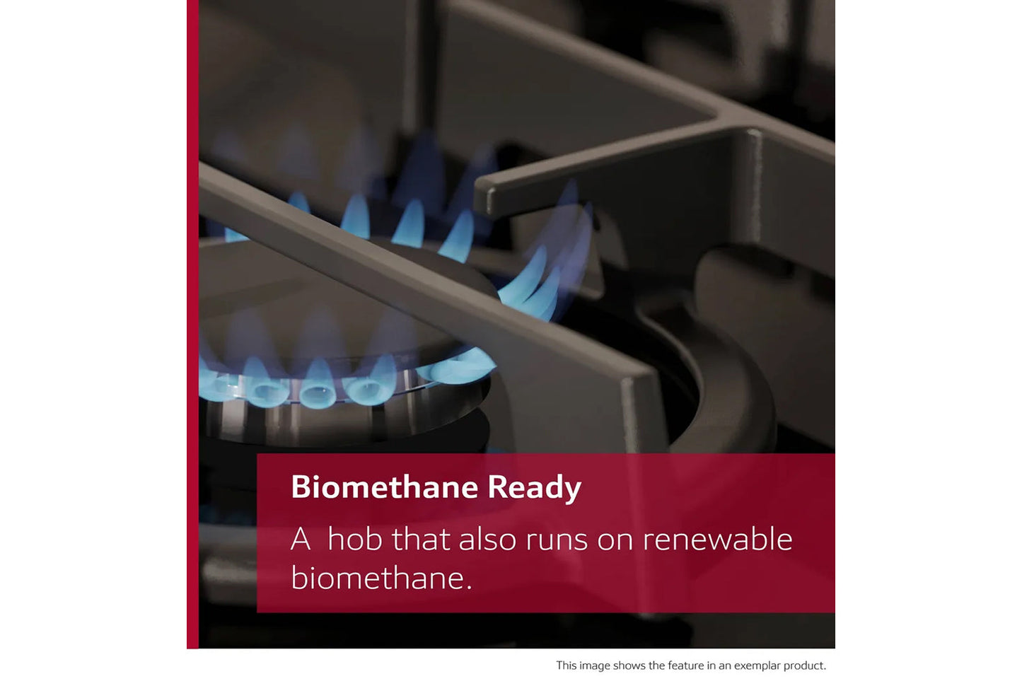 Neff N 70 75cm Built-in Gas Hob | T27CIQ8S0 | Black