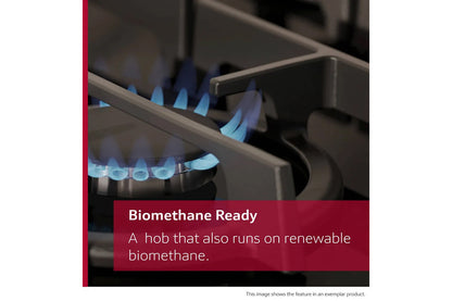 Neff N 70 75cm Built-in Gas Hob | T27CIQ8S0 | Black