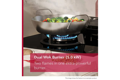 Neff N 70 75cm Built-in Gas Hob | T27CIS8N0 | Stainless Steel