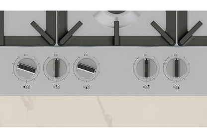 Neff N 70 75cm Built-in Gas Hob | T27CIS8N0 | Stainless Steel