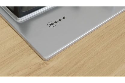 Neff N 70 75cm Built-in Gas Hob | T27CIS8N0 | Stainless Steel
