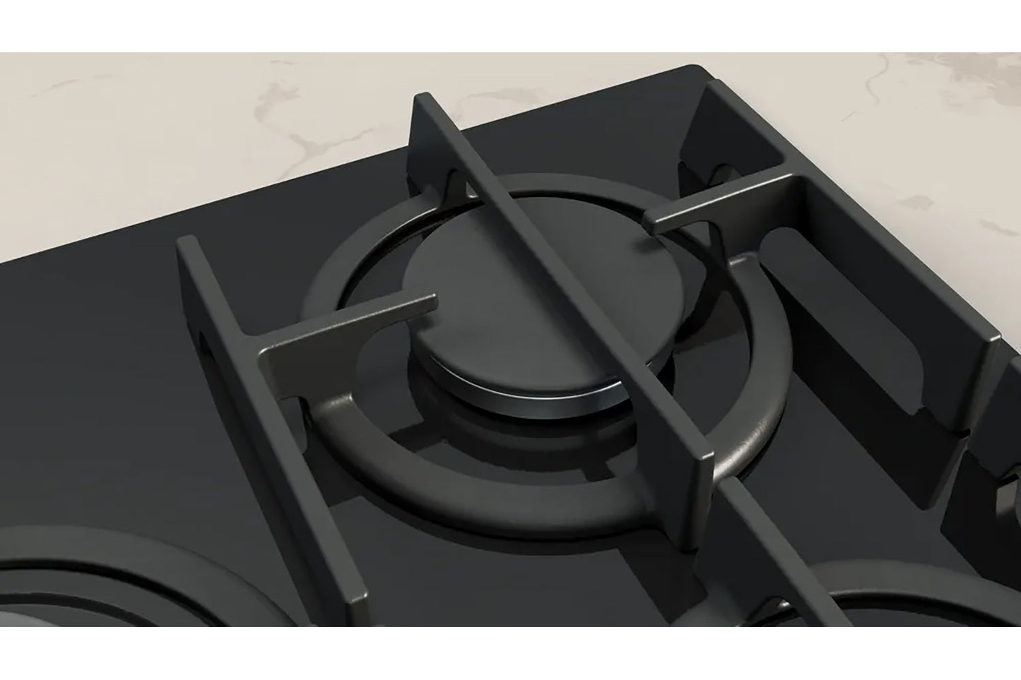 Neff N 70 75cm Built-in Gas Hob | T27PIQ4S0 | Black
