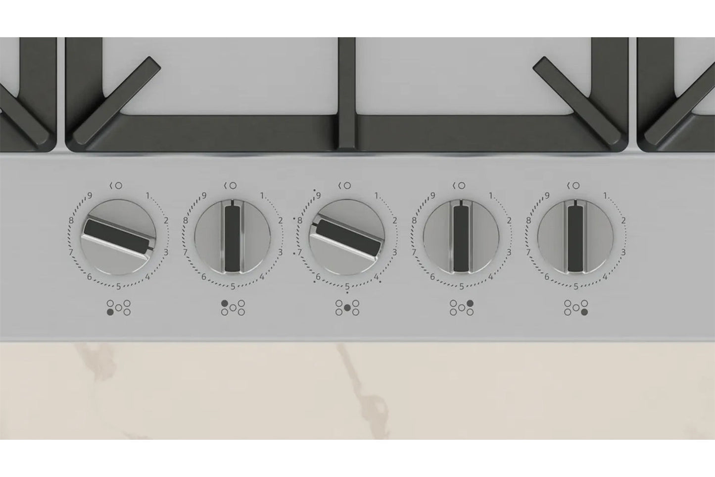 Neff N70 90cm Built-in Gas Hob | T29CIR8N0 | Stainless Steel