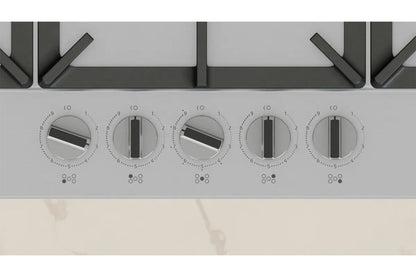 Neff N70 90cm Built-in Gas Hob | T29CIR8N0 | Stainless Steel