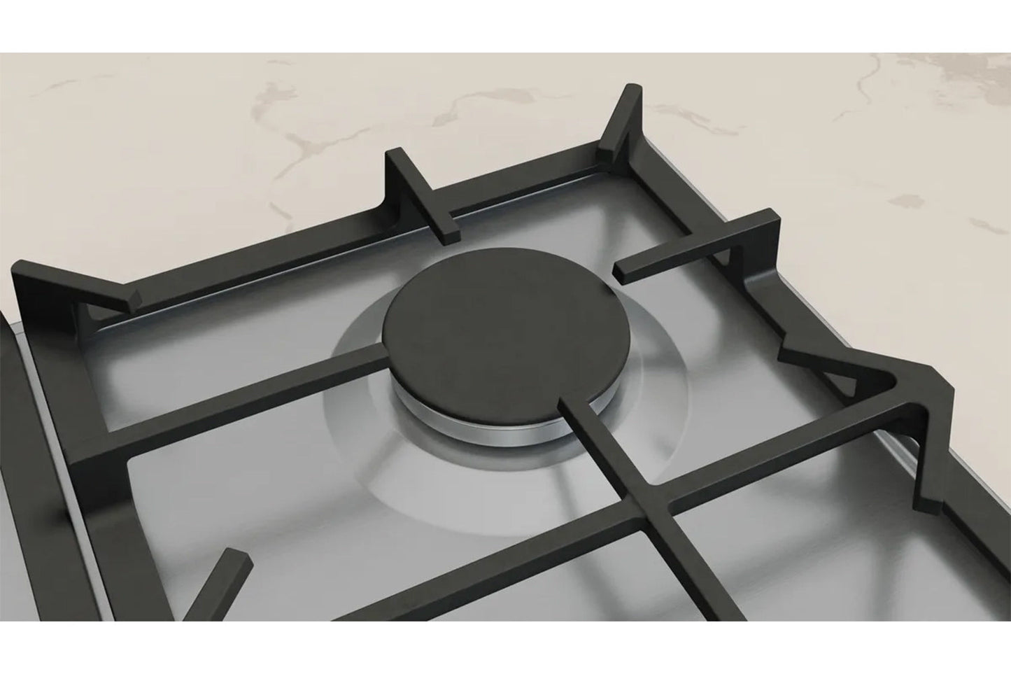 Neff N70 90cm Built-in Gas Hob | T29CIR8N0 | Stainless Steel