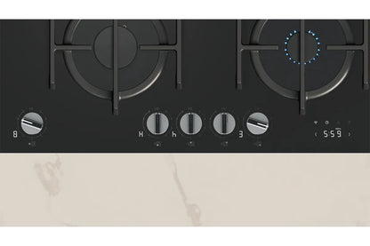 Neff N90 90cm Built-in Gas Hob | T29RHS4S0 | Black