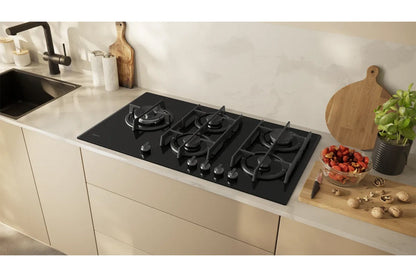 Neff N90 90cm Built-in Gas Hob | T29RHS4S0 | Black