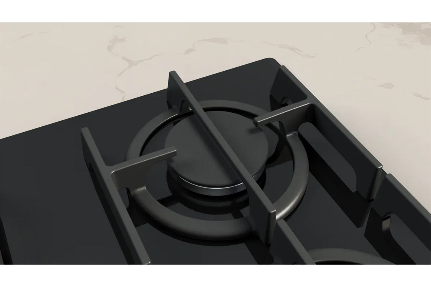 Neff N90 90cm Built-in Gas Hob | T29RHS4S0 | Black