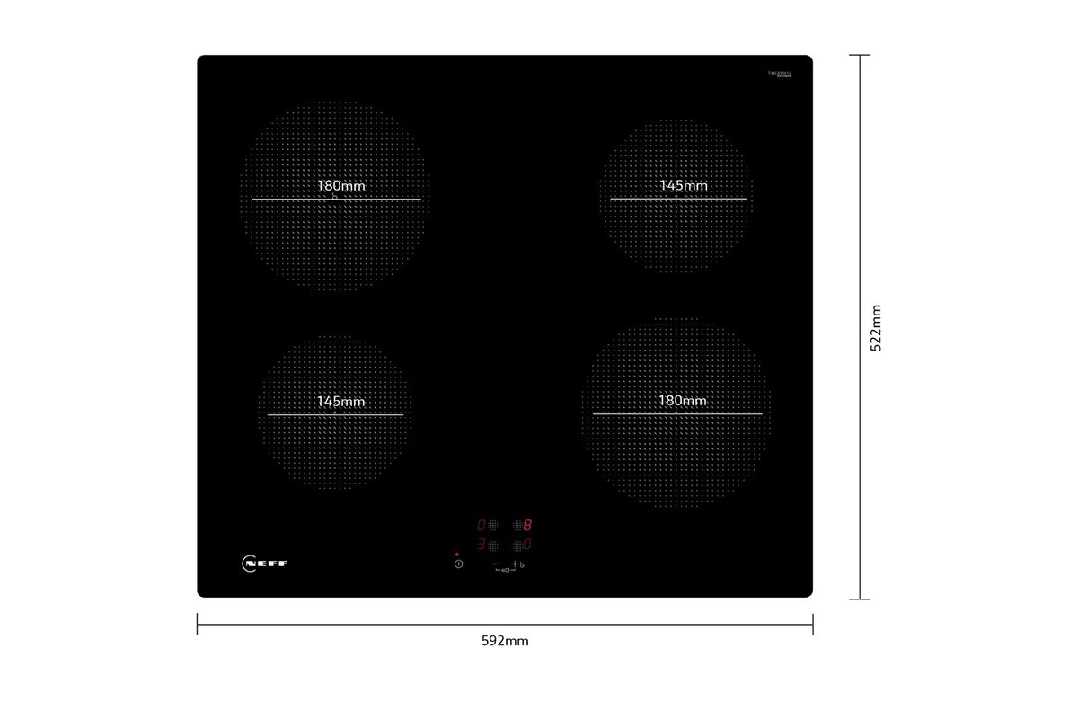 Neff 60cm Built-in Induction Hob | T36CA50X1U