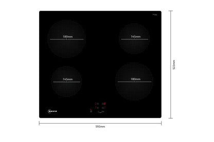 Neff 60cm Built-in Induction Hob | T36CA50X1U