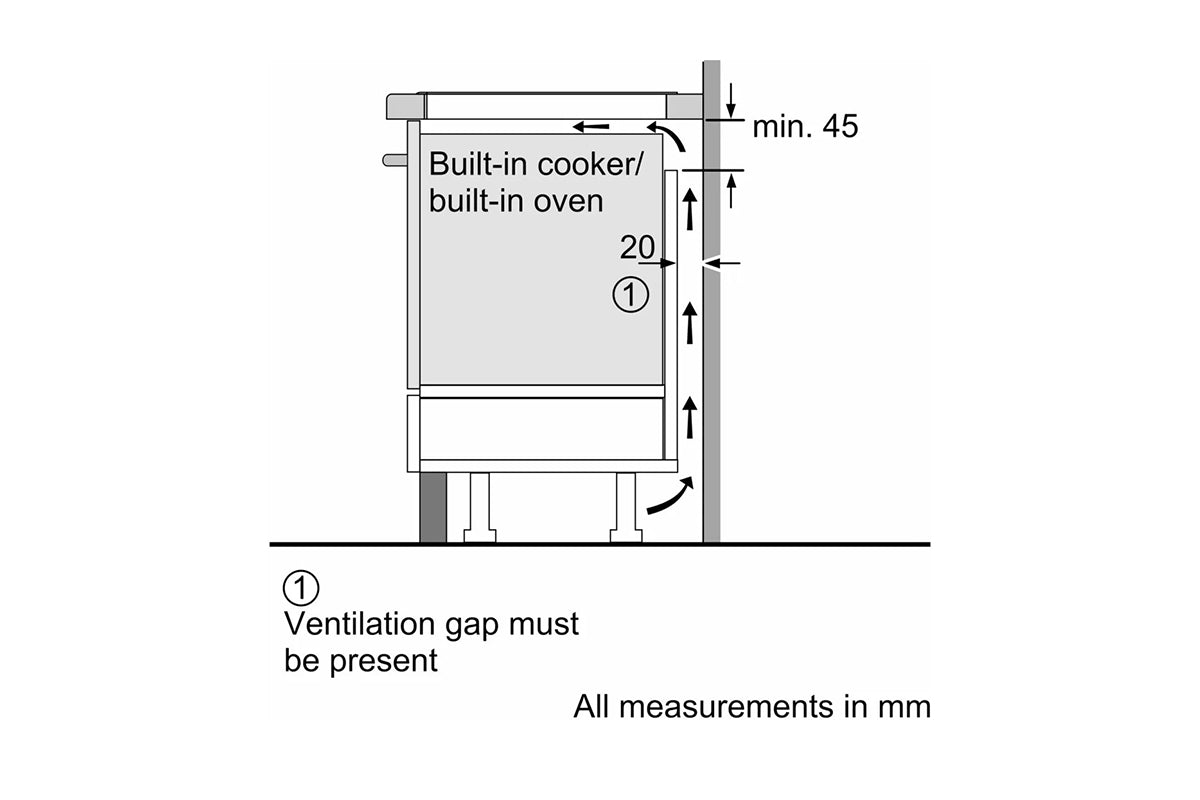 Neff 60cm Built-in Induction Hob | T36CA50X1U