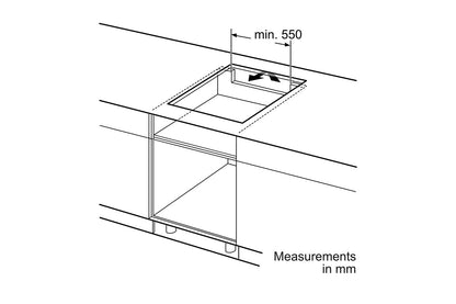 Neff 60cm Built-in Induction Hob | T36CA50X1U