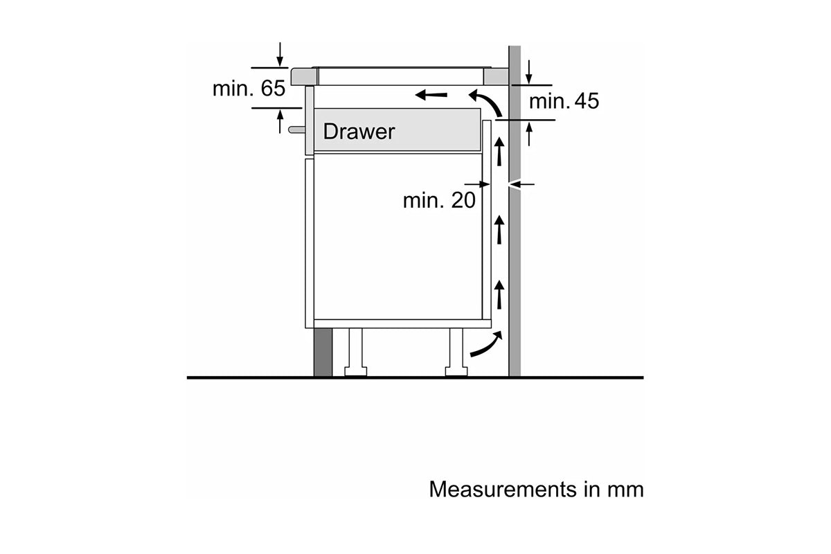 Neff 60cm Built-in Induction Hob | T36CA50X1U