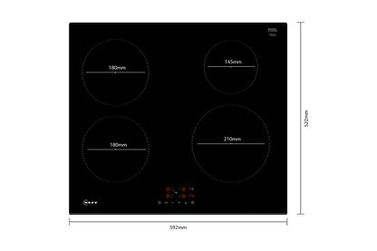 Neff N30 60cm Built-in Induction Hob | T36FBE1L0
