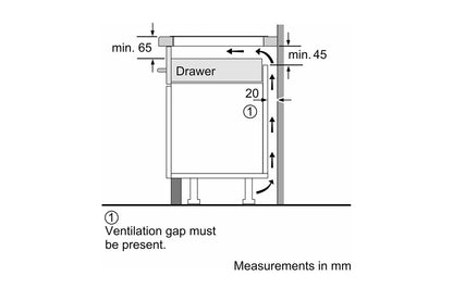 Neff 60cm Built-in Induction Hob | T56FHS1L0