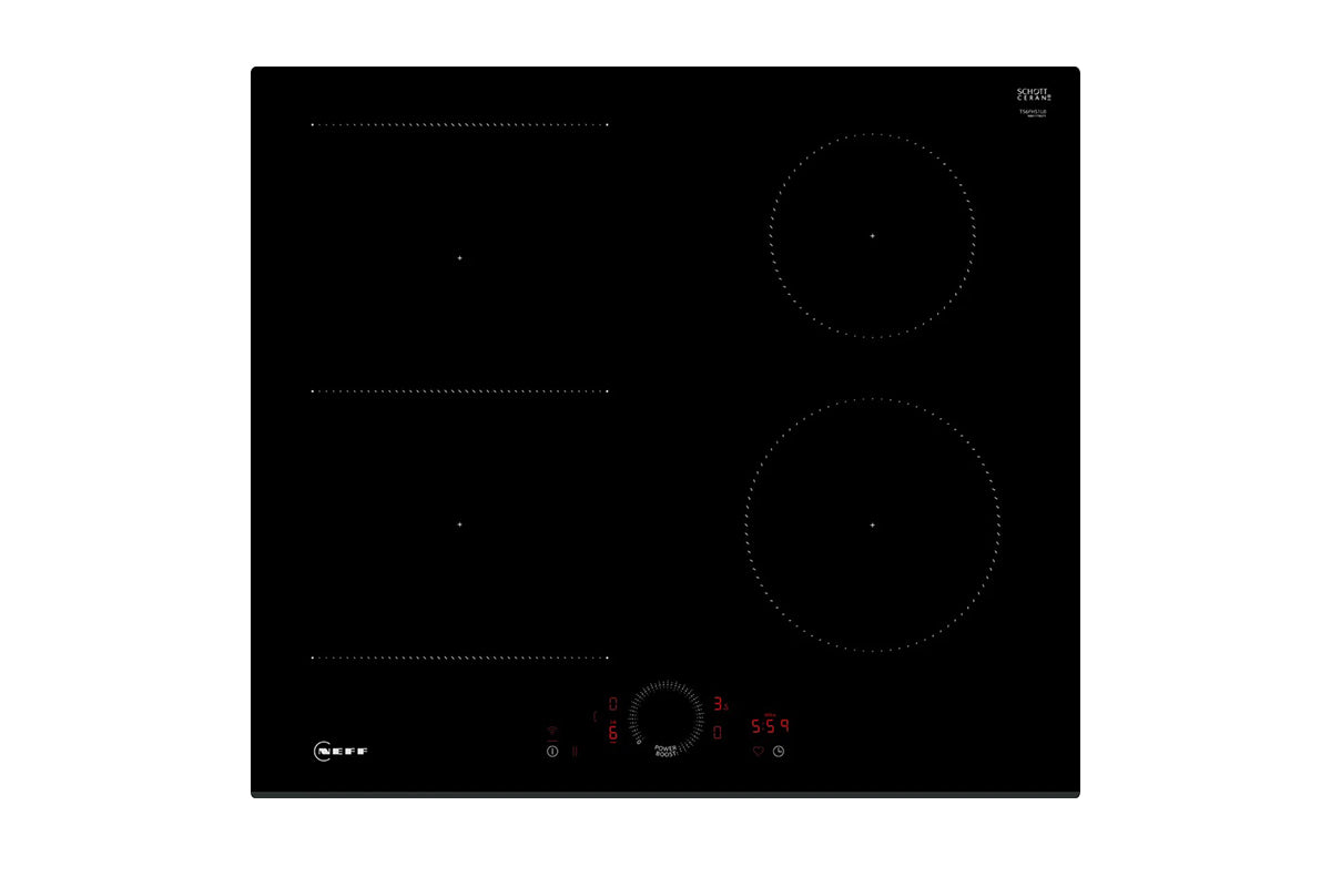 Neff 60cm Built-in Induction Hob | T56FHS1L0