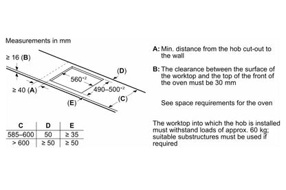 Neff 60cm Built-in Induction Hob | T56FHS1L0