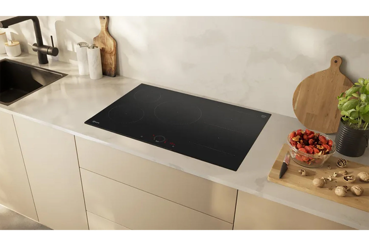 Neff 80cm Built-in Induction Hob | T58FHW1L0