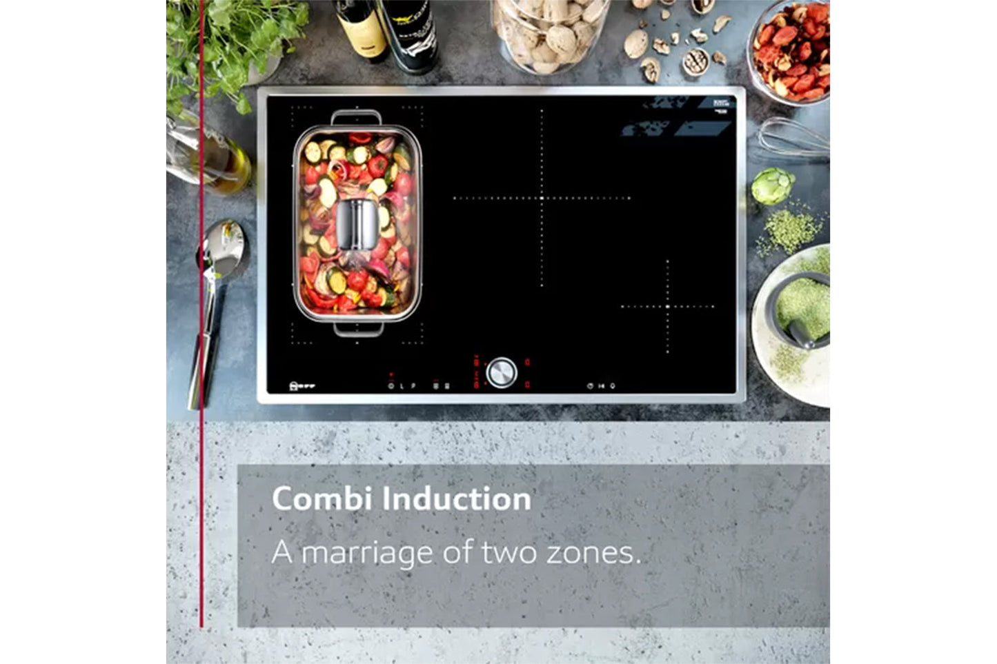 Neff 80cm Built-in Induction Hob | T58FHW1L0