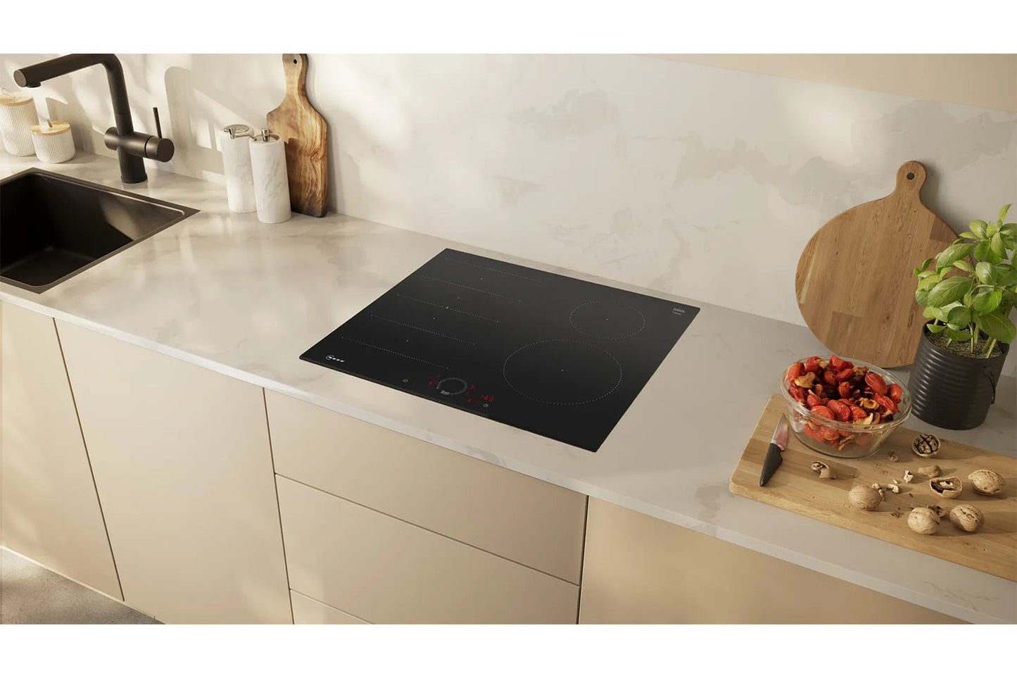 Neff N70 60cm Built-in Induction Hob | T66FHE4L0