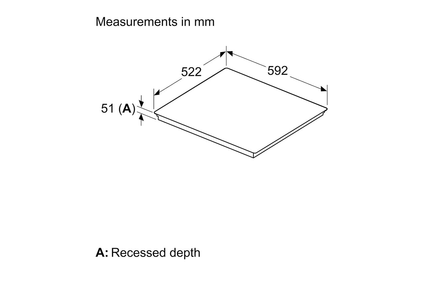 Neff N70 60cm Built-in Induction Hob | T66FHE4L0