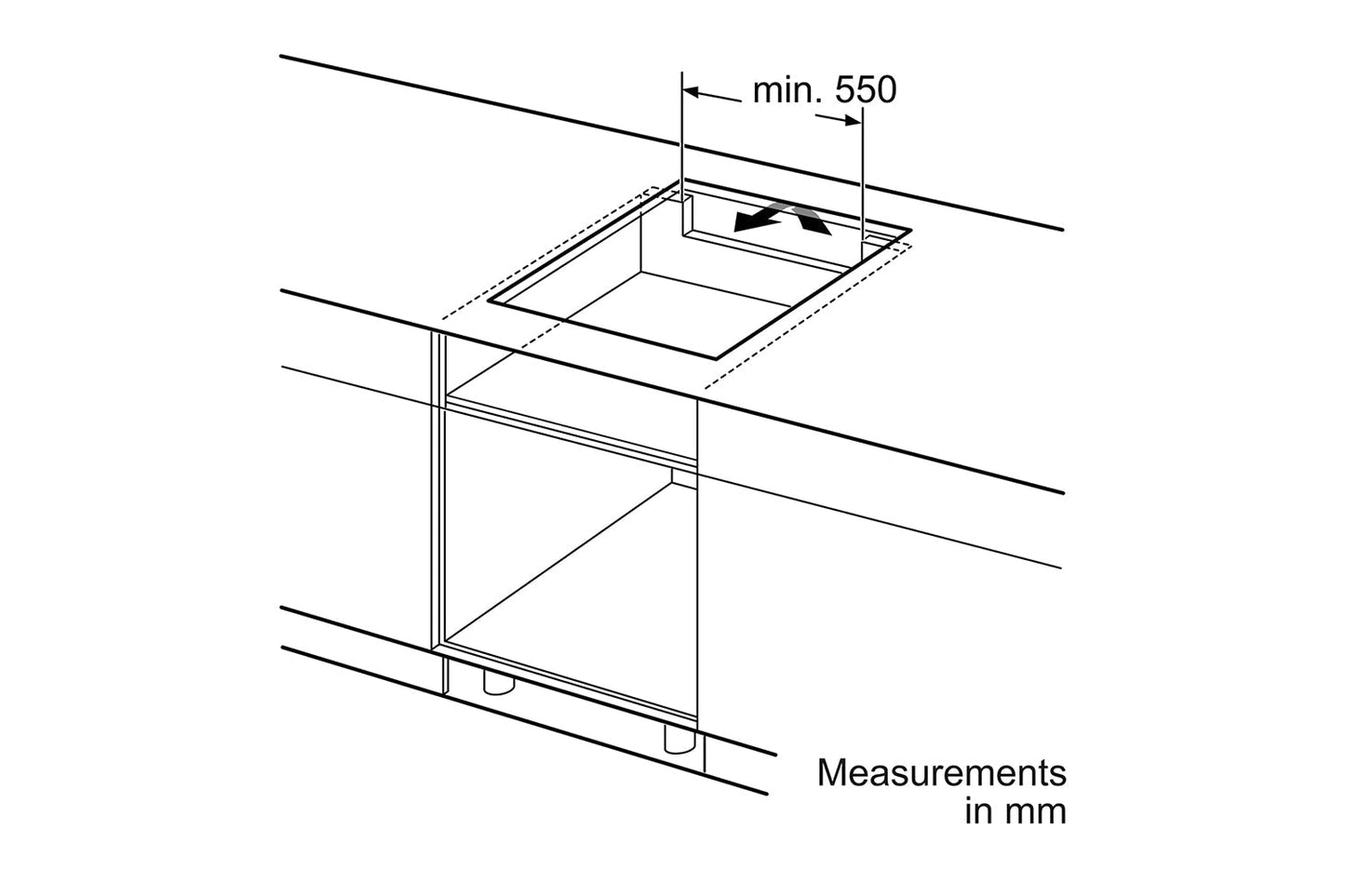 Neff N70 60cm Built-in Induction Hob | T66FHE4L0