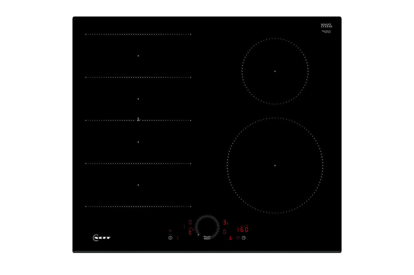 Neff N70 60cm Built-in Induction Hob | T66FHE4L0