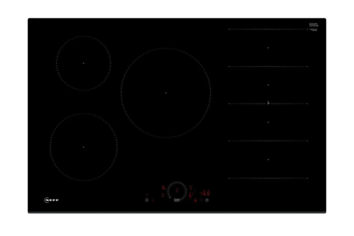 Neff 80cm Built-in Induction Hob | T68FHV4L0