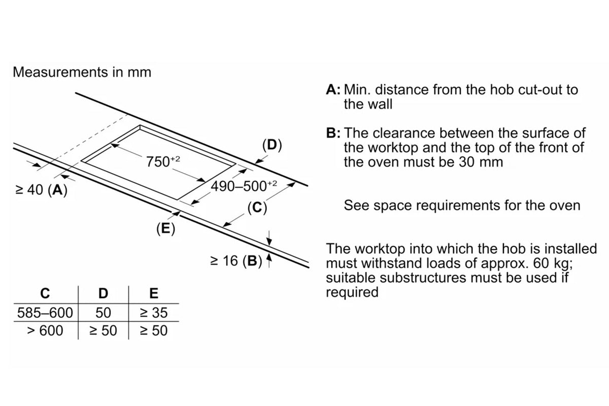 Neff 80cm Built-in Induction Hob | T68FHV4L0