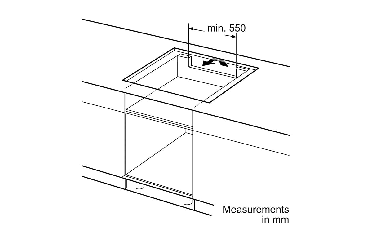 Neff 80cm Built-in Induction Hob | T68FHV4L0