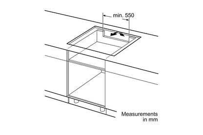 Neff 80cm Built-in Induction Hob | T68FHV4L0