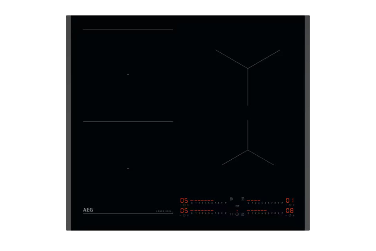 AEG 7000 SenseBoil 60cm 4 Zone Induction Hob | TI64IB10FB | Black