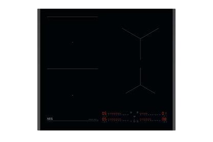 AEG 7000 SenseBoil 60cm 4 Zone Induction Hob | TI64IB10FB | Black